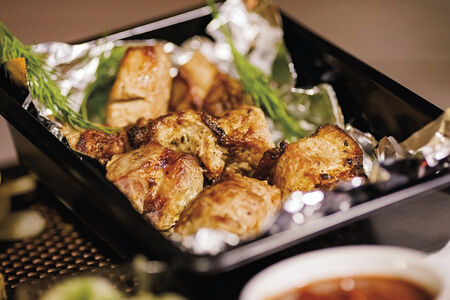 Шашлык из свинины