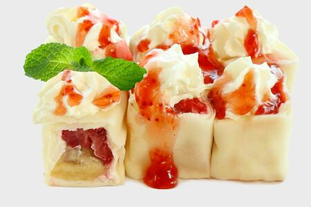 Десертный ролл № 1