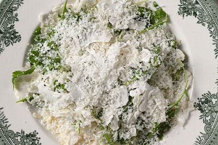 Карпаччо из цветной капусты