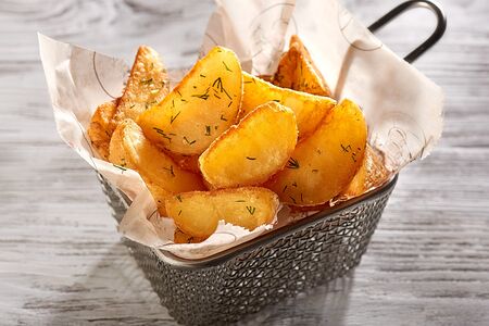 Картофельные дольки