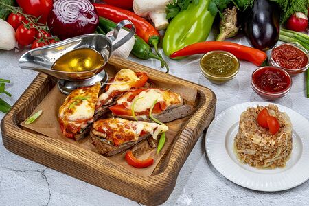 Кюфта с овощами Castle Dvin