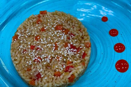 Рис с овощами