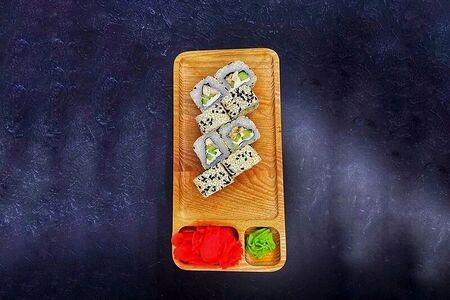 Ролл с курицей