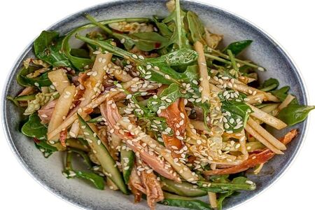 Салат с уткой по-пекински