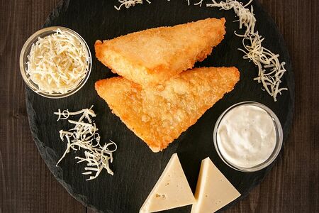 Жареный сыр