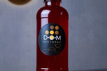 Брусничный морс