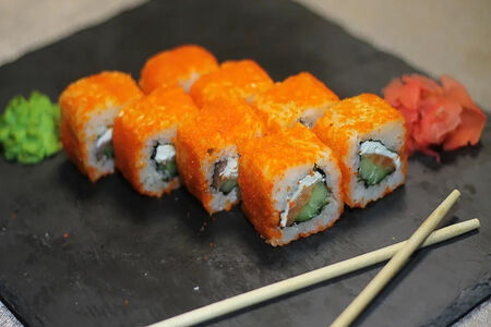 Калифорния с креветкой