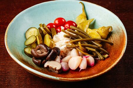 Домашние соленья