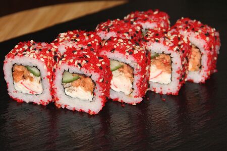 Лосось терияки