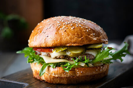 Бургер Сырный брат