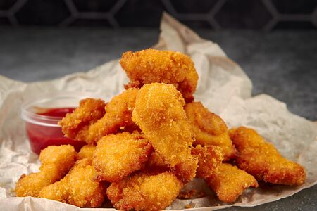 Стрипсы куриные