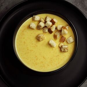 Сырный крем-суп