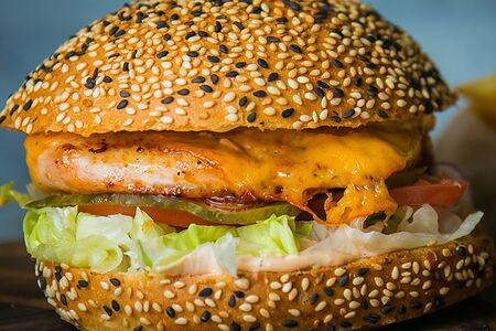 Чикен бургер