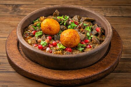 Кучмачи по-грузински с эларджи