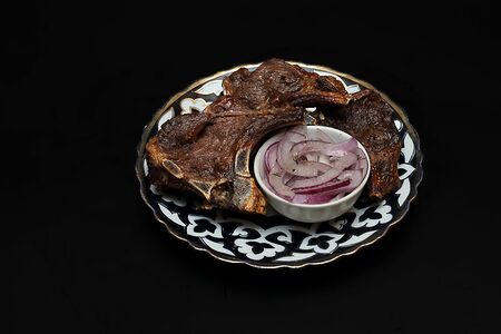 Корейка из баранины