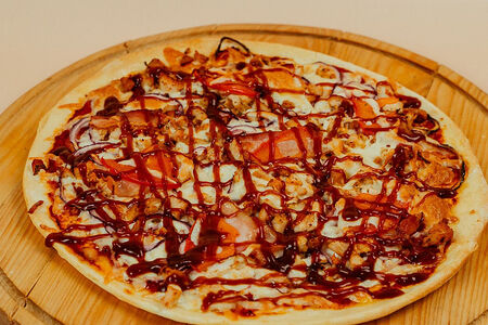 Пицца Курочка BBQ