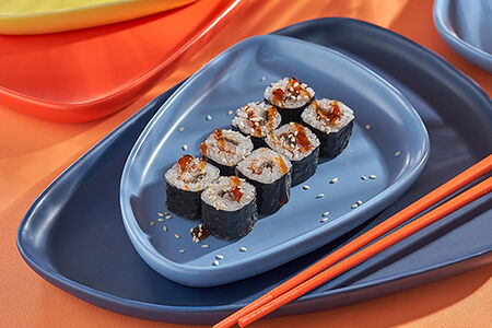 Ролл с угрем