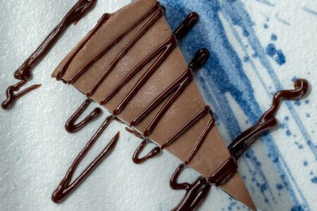 Шоколадный чизкейк