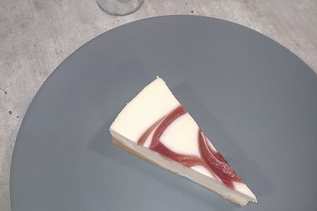 Клубничный чизкейк