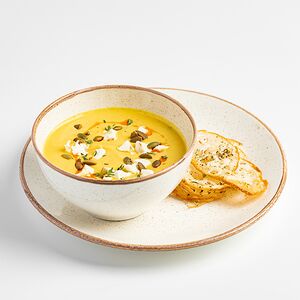 Тыквенный крем-суп