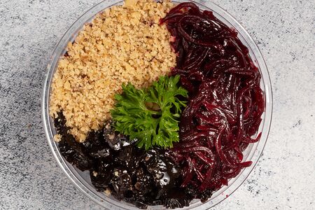 Салат из свеклы