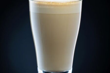 Раф на растительном молоке