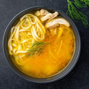 Суп-лапша с курицей