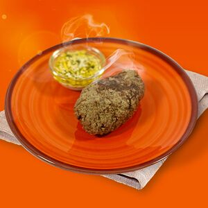 Котлета из говядины и свинины паровая