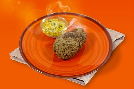 Котлета из говядины и свинины паровая