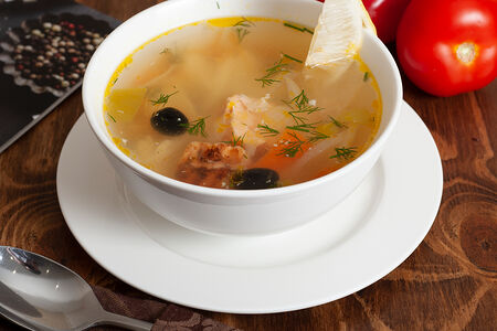 Уха по- царски