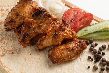 Шашлык из курицы