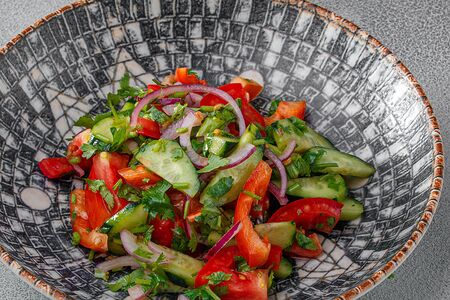 Салат по-домашнему