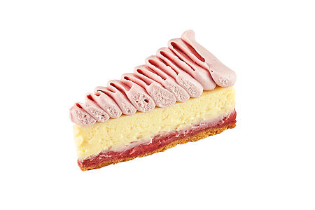 Чизкейк Малина-пармезан