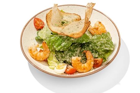 Цезарь с креветками