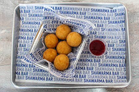 Сырные шарики