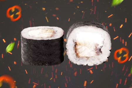 Маки с мидиями