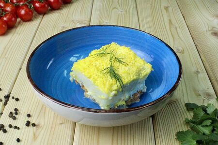 Салат Мимоза