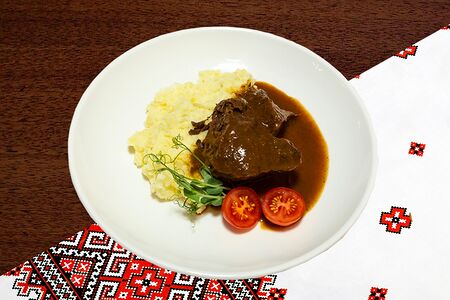 Телячьи щеки