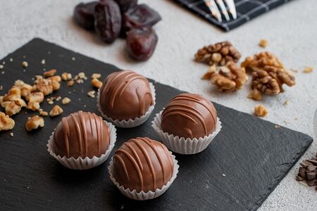 Конфета трюфельная