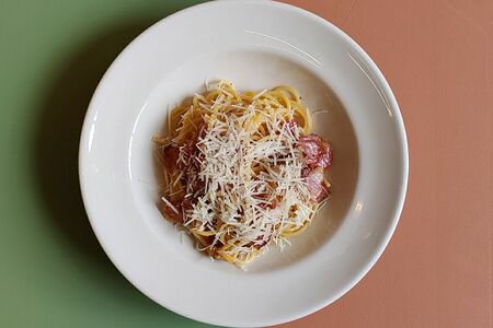 Спагетти Карбонара