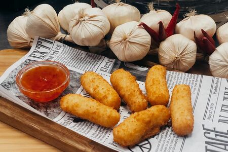 Сырные палочки