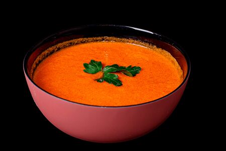 Крем-суп томатный