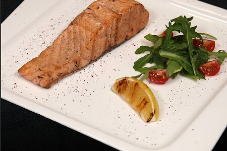 Стейк из семги