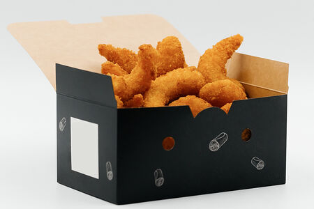 Креветки тигровые