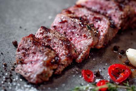 Нью-Йорк с гарниром на выбор