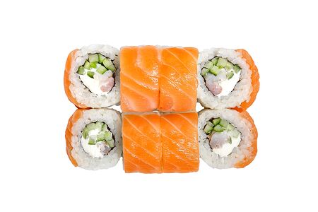 Филадельфия с креветкой