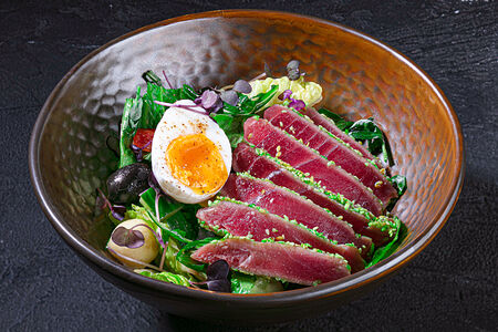 Нисуаз с тунцом