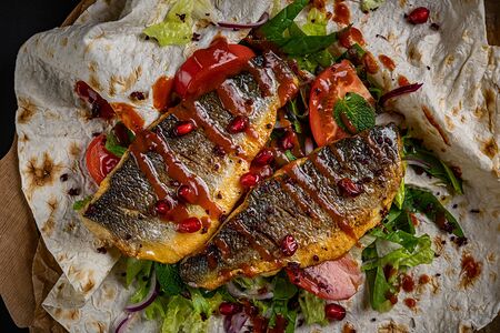 Филе сибаса