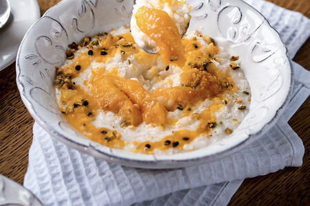 Рисовая безлактозная каша