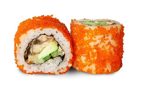 Ролл Калифорния с угрем